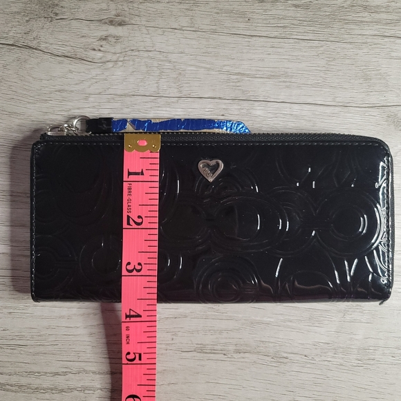 Coach Poppy Patent Wallet - Picture 9 of 10